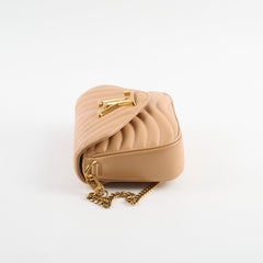Louis Vuitton New Wave Multi Pochette Dark Beige