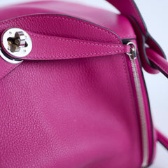 Hermes Lindy 26 A Stamp Rose Pourpre Evercolor