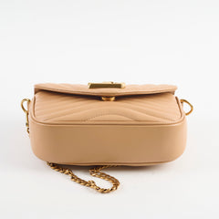 Louis Vuitton New Wave Multi Pochette Dark Beige