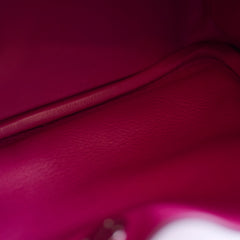 Hermes Lindy 26 A Stamp Rose Pourpre Evercolor