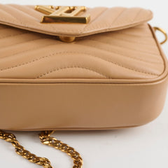 Louis Vuitton New Wave Multi Pochette Dark Beige