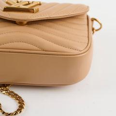 Louis Vuitton New Wave Multi Pochette Dark Beige