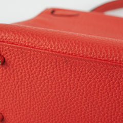 Hermes Kelly 28 Togo Capucine Stamp Q Square (2013)