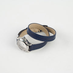 Chopard Happy Sport Watch 25mm Navy