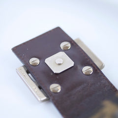 Fendi Zucca Canvas/Leather Shoulder
