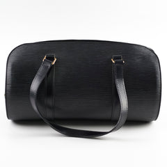 Louis Vuitton Soufflot Epi Black