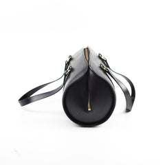 Louis Vuitton Soufflot Epi Black