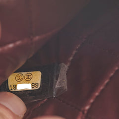 Chanel Small O Case Black Lambskin