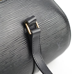 Louis Vuitton Soufflot Epi Black