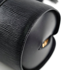 Louis Vuitton Soufflot Epi Black