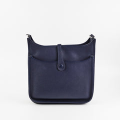 Hermes Evelyn 29 Navy Bag - X Stamp