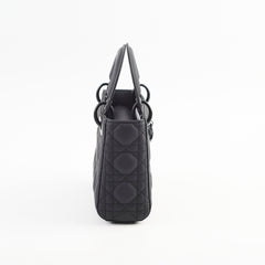 Christian Dior Lady Dior Mini Black Ultra Matte