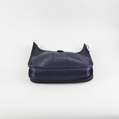 Hermes Evelyn 29 Navy Bag - X Stamp