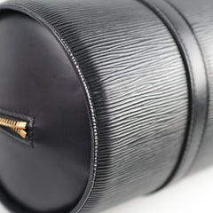 Louis Vuitton Soufflot Epi Black