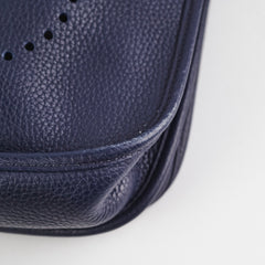 Hermes Evelyn 29 Navy Bag - X Stamp