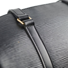 Louis Vuitton Soufflot Epi Black
