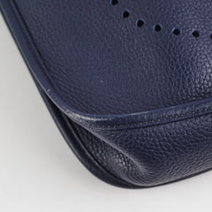 Hermes Evelyn 29 Navy Bag - X Stamp