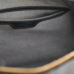 Louis Vuitton Soufflot Epi Black