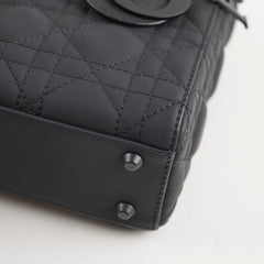Christian Dior Lady Dior Mini Black Ultra Matte
