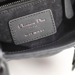 Christian Dior Lady Dior Mini Black Ultra Matte