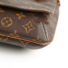 Louis Vuitton Mussette Vintage Shoulder Bag Monogram