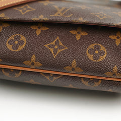 Louis Vuitton Mussette Vintage Shoulder Bag Monogram