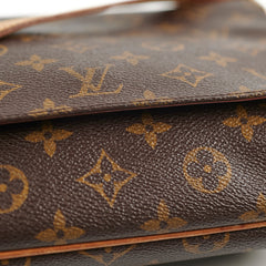 Louis Vuitton Mussette Vintage Shoulder Bag Monogram