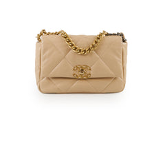 Chanel 19 Small Beige 31 Series