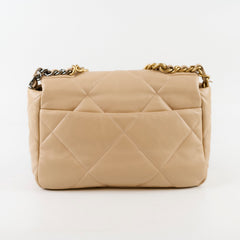 Chanel 19 Small Beige 31 Series