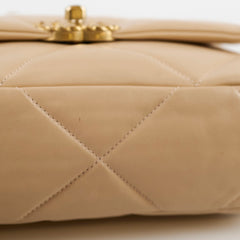 Chanel 19 Small Beige 31 Series