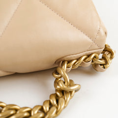 Chanel 19 Small Beige 31 Series