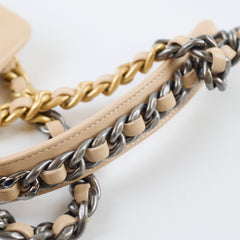 Chanel 19 Small Beige 31 Series