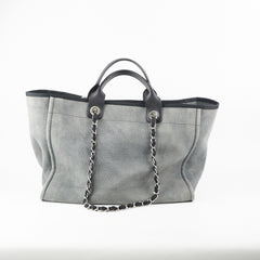 Chanel Medium Deauville Tote Grey