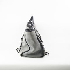 Chanel Medium Deauville Tote Grey