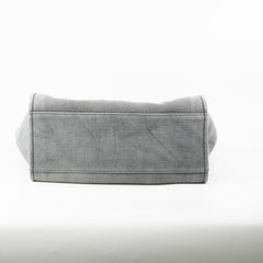 Chanel Medium Deauville Tote Grey