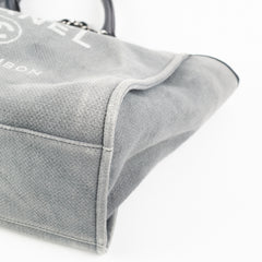 Chanel Medium Deauville Tote Grey