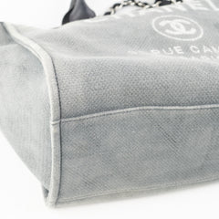 Chanel Medium Deauville Tote Grey