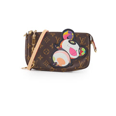 Louis Vuitton X Takashi Murakami Pochette