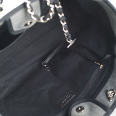 Chanel Medium Deauville Tote Grey