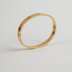 Cartier Love Bracelet Yellow Gold Size 17 2021