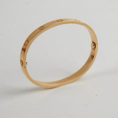 Cartier Love Bracelet Yellow Gold Size 17 2021