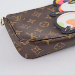 Louis Vuitton X Takashi Murakami Pochette