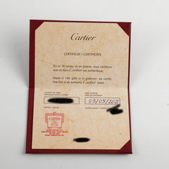 Cartier Love Bracelet Yellow Gold Size 17 2021