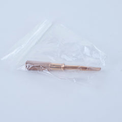 Cartier Classic Love 4 Diamond Pink Gold Size 16 Bracelet