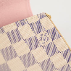 Louis Vuitton Felicie Damier Azur