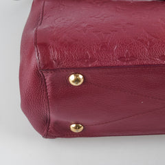Louis Vuitton Empriente Montaigne Bag Burgundy