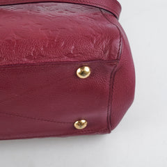 Louis Vuitton Empriente Montaigne Bag Burgundy