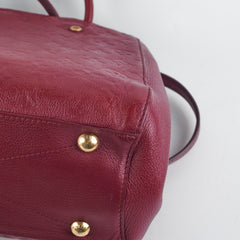 Louis Vuitton Empriente Montaigne Bag Burgundy