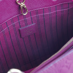 Louis Vuitton Empriente Montaigne Bag Burgundy