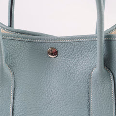Hermes Garden Party 36 Ciel County Leather [P]